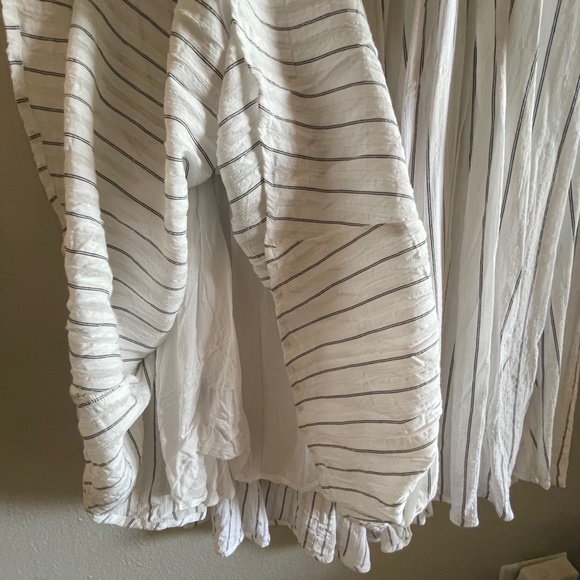 Heavy long tie front dress - Picture 7 of 7